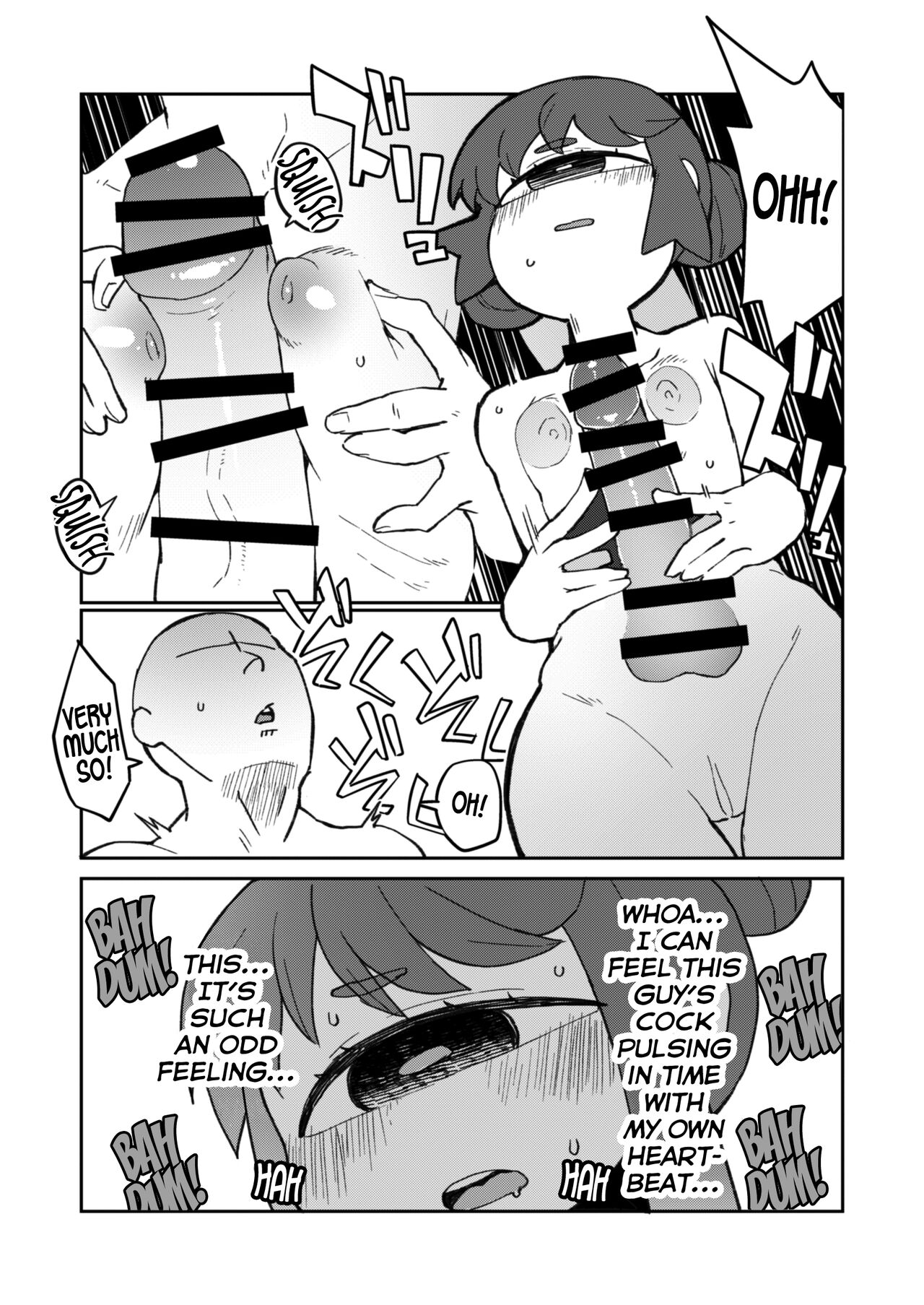 Kouhai no Tangan-chan #8 | Kouhai-chan the Cyclops #8 page 4 full