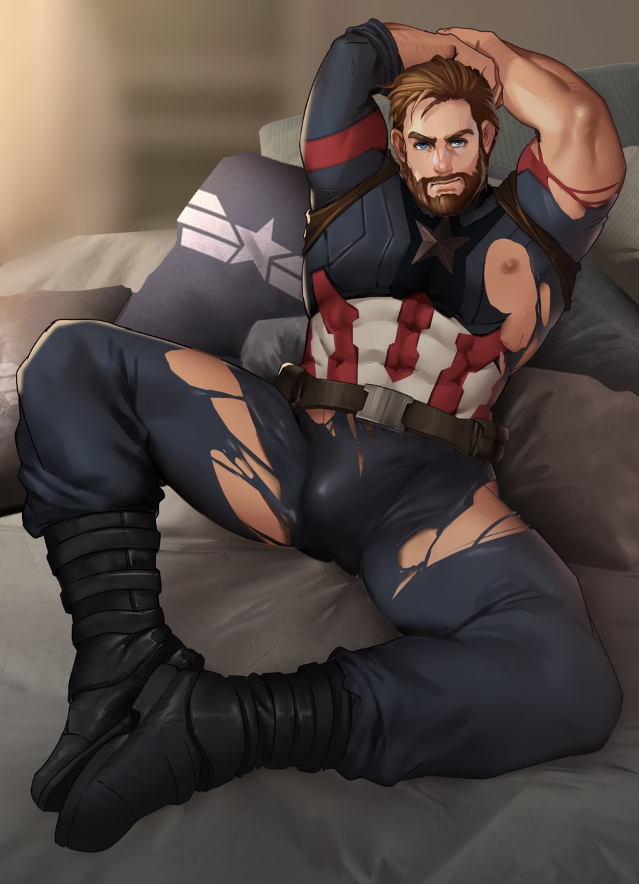 Steve Rogers page 2 full