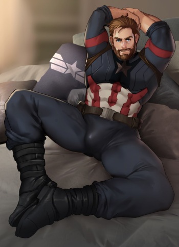 Steve Rogers cover