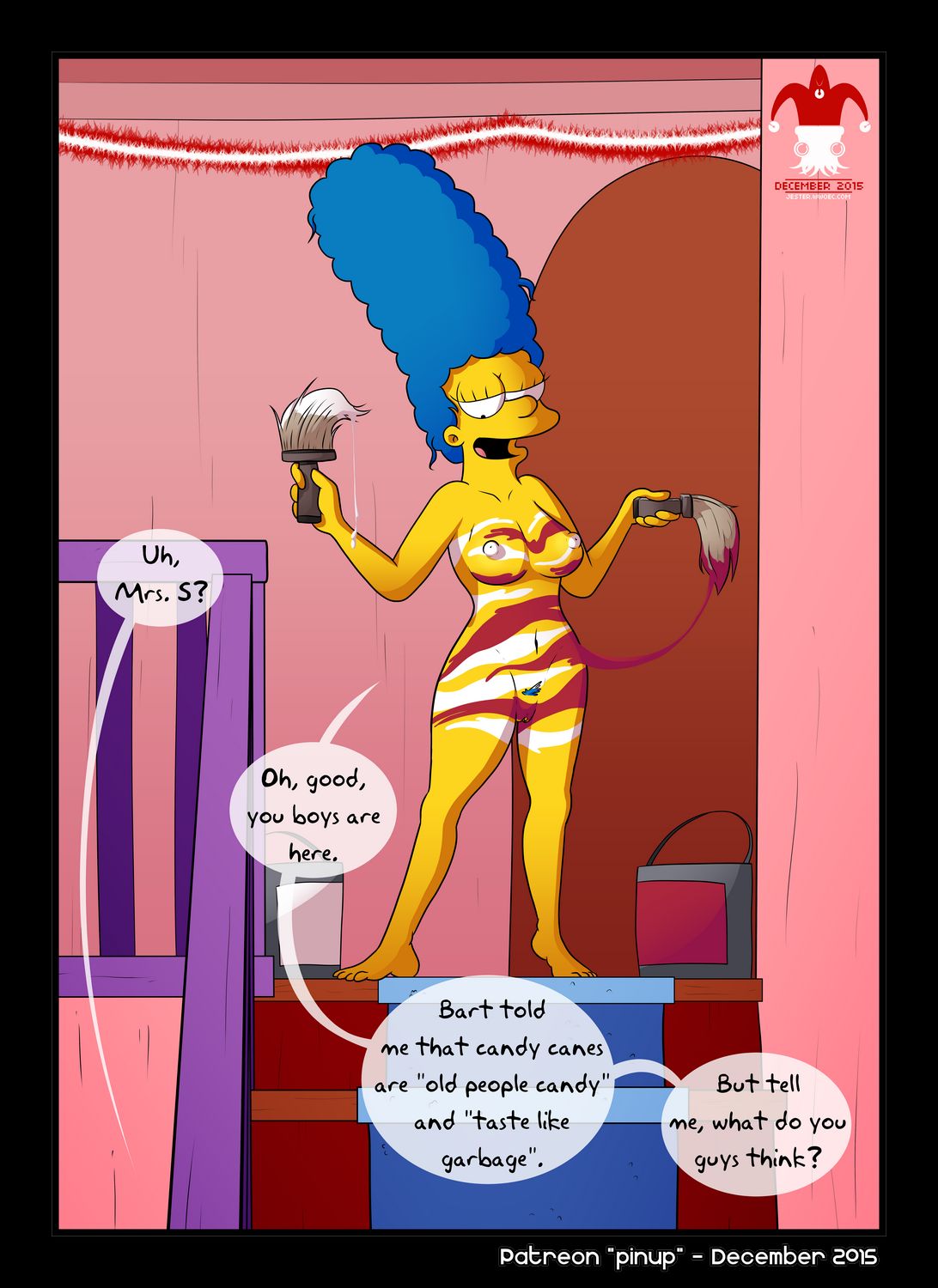 Blargsnarf marge simpson page 10 full