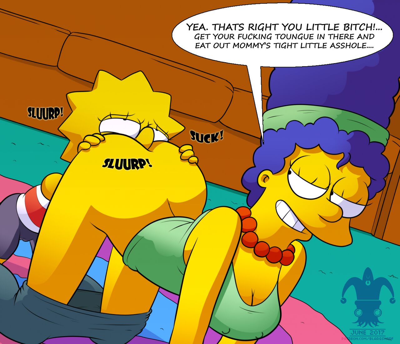 Blargsnarf marge simpson page 3 full