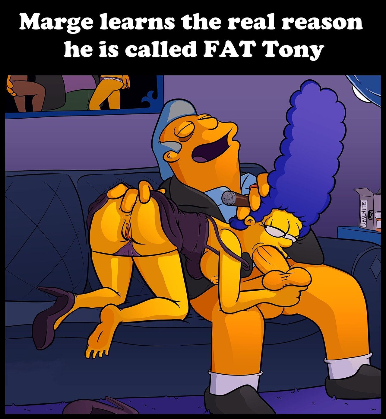 Blargsnarf marge simpson page 4 full
