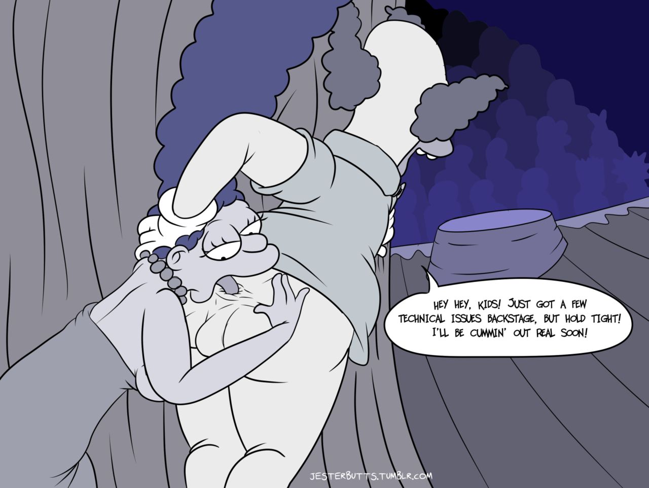 Blargsnarf marge simpson page 5 full