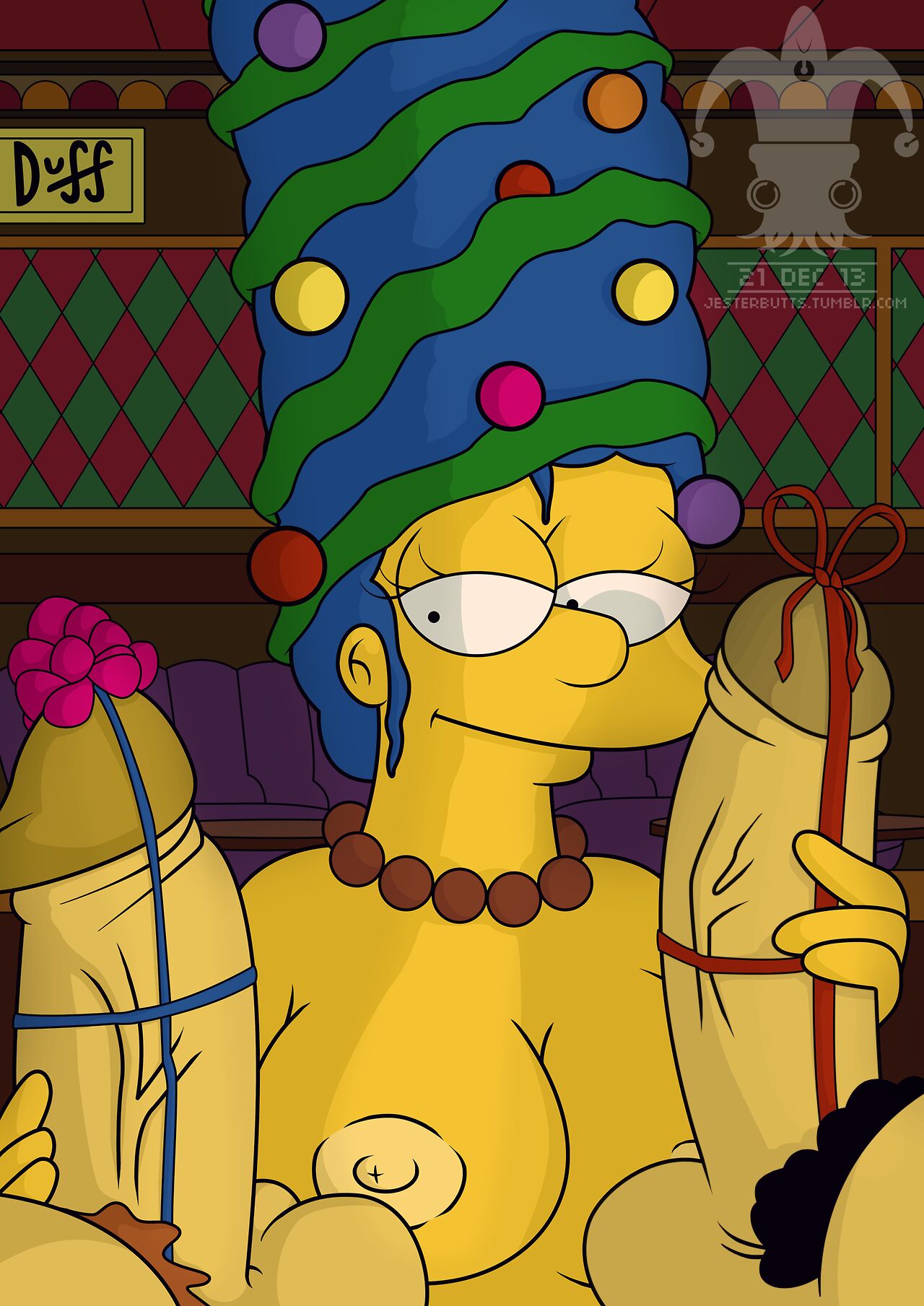 Blargsnarf marge simpson page 6 full