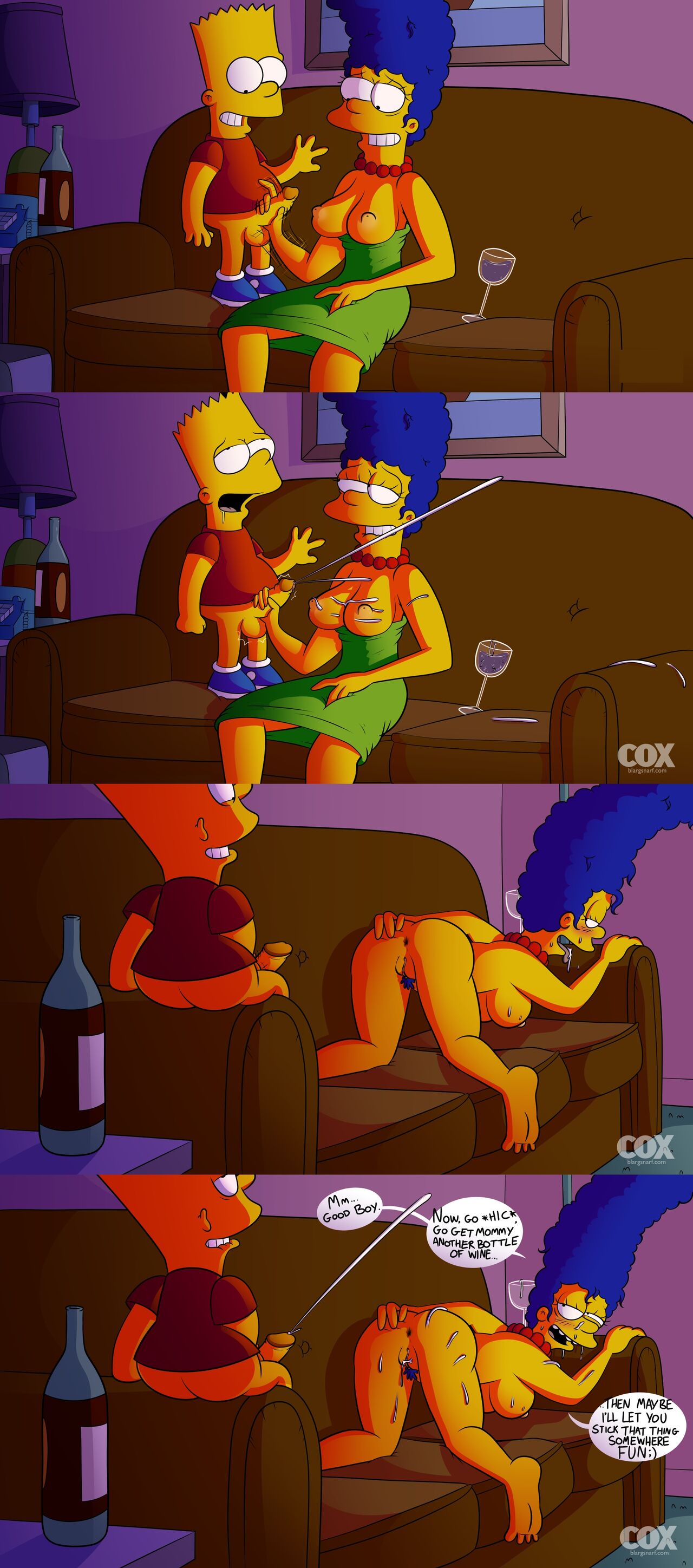 Blargsnarf marge simpson page 7 full