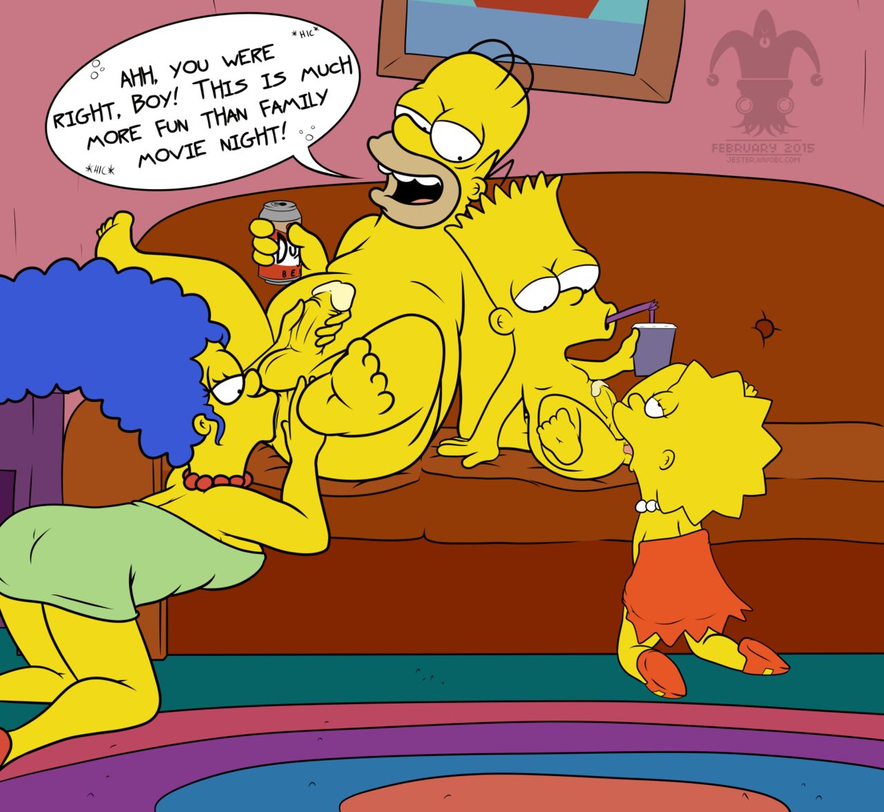 Blargsnarf marge simpson page 9 full