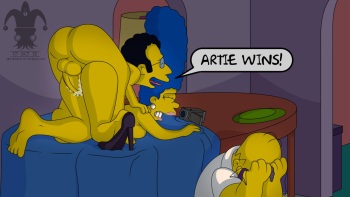 Blargsnarf marge simpson cover