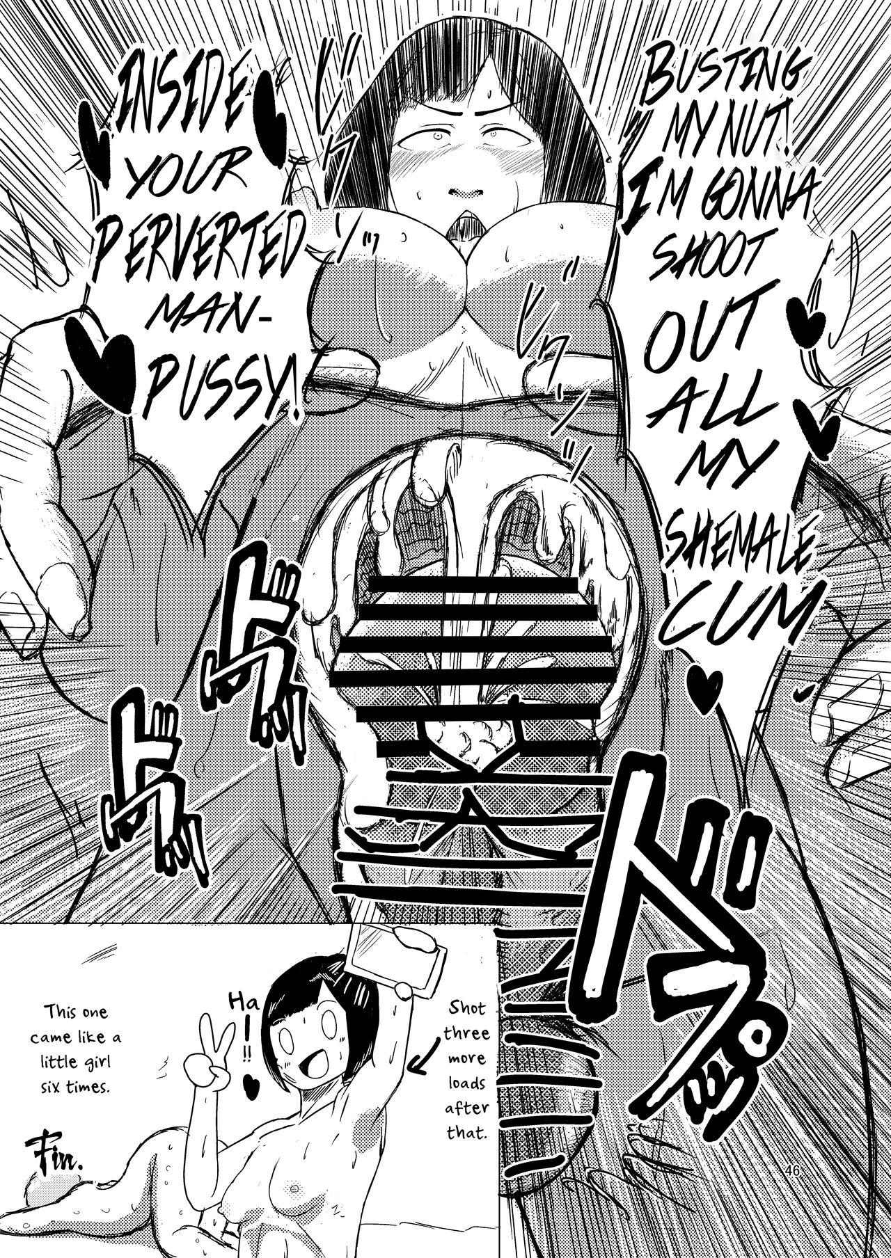 Pages 41-52 of Shemale &amp; Mesu Danshi Goudoushi SHEMALE C's HAVEN 2 page 6 full