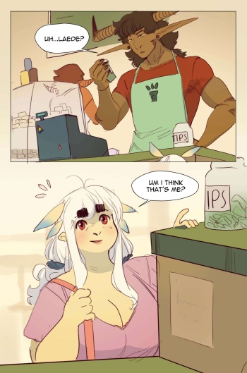Modern AU - Kaede and Kor cover