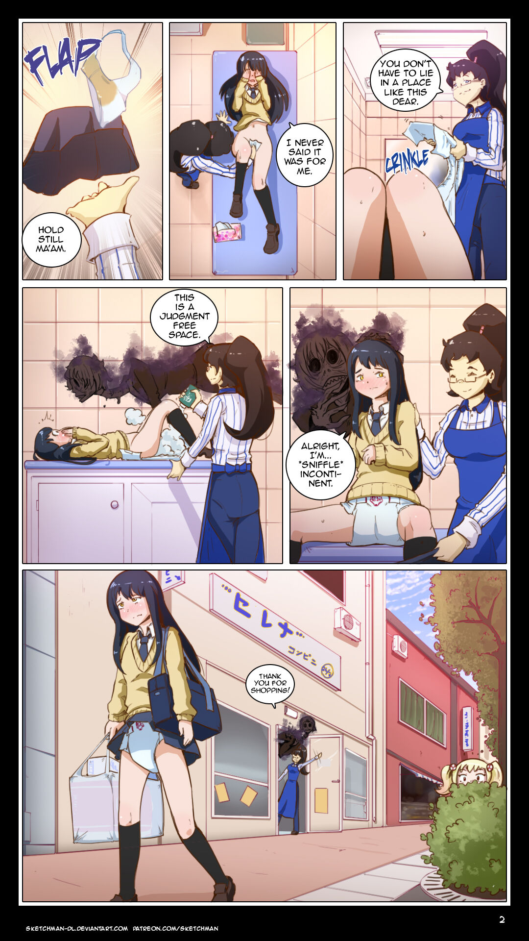 Comm: Just incontinence page 2 full