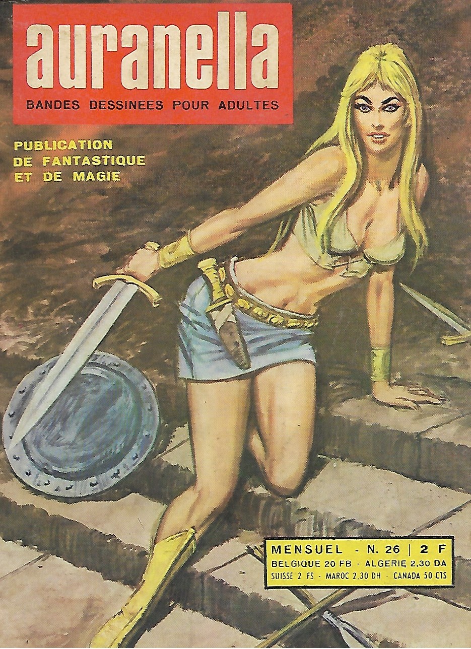 L'épée dans la roche page 1 full