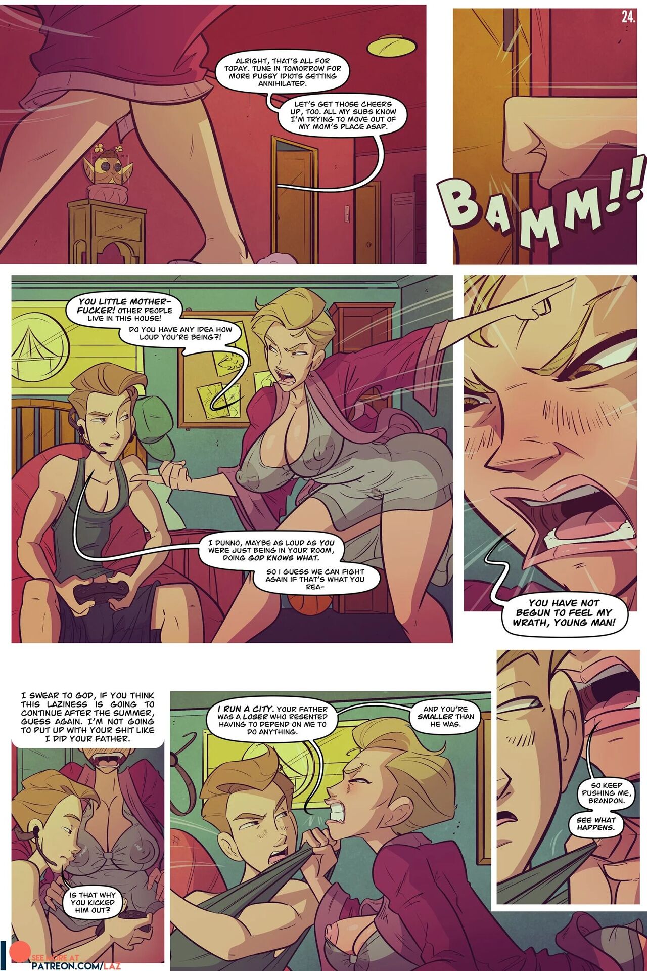 There Goes the Neighborhood - 02 -  - english page 4 full