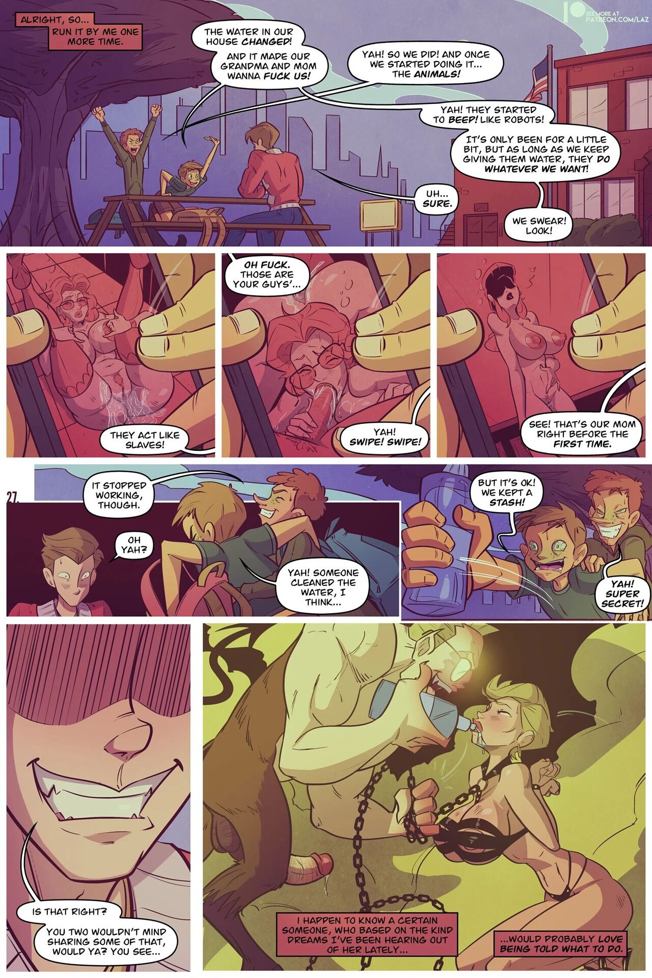 There Goes the Neighborhood - 02 -  - english page 7 full