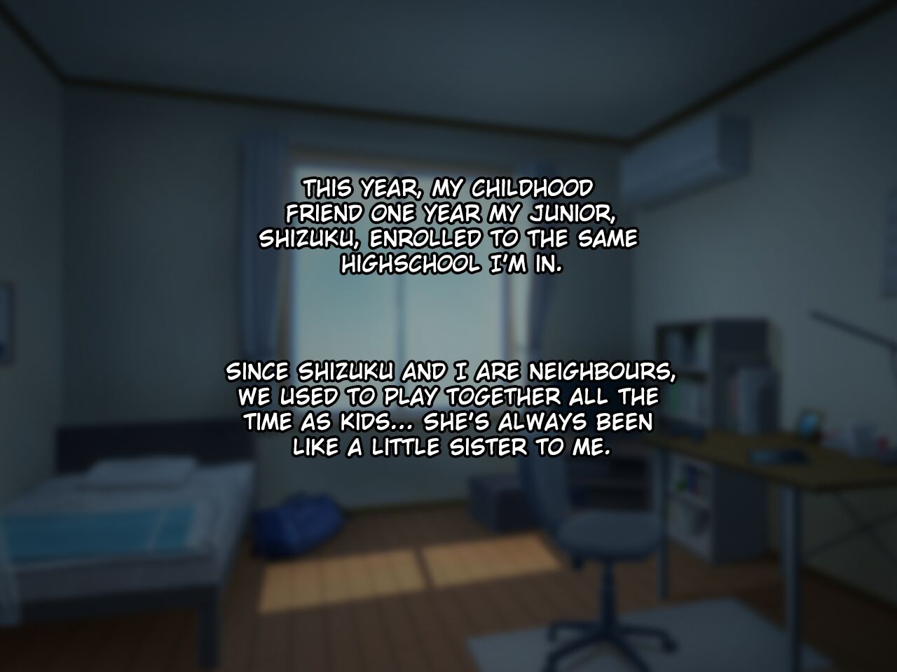 Natsu no Owari no Kokuhaku ~Osananajimi, Onjou Shizuku no Baai~ page 2 full