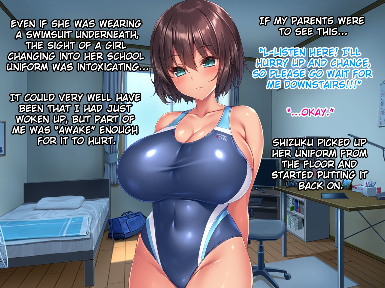 Natsu no Owari no Kokuhaku ~Osananajimi, Onjou Shizuku no Baai~ page 8 full