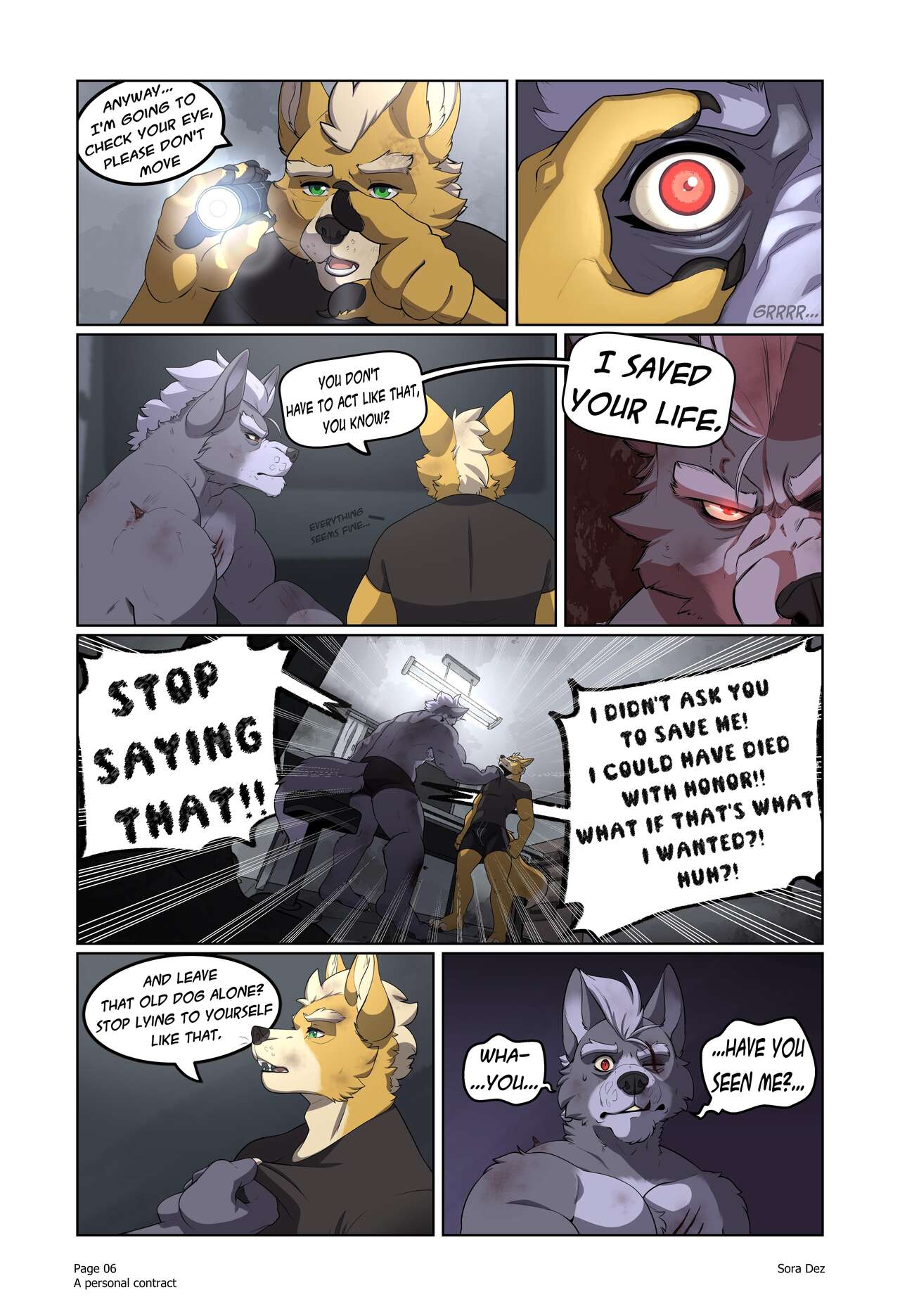 A Personal Contract page 7 full