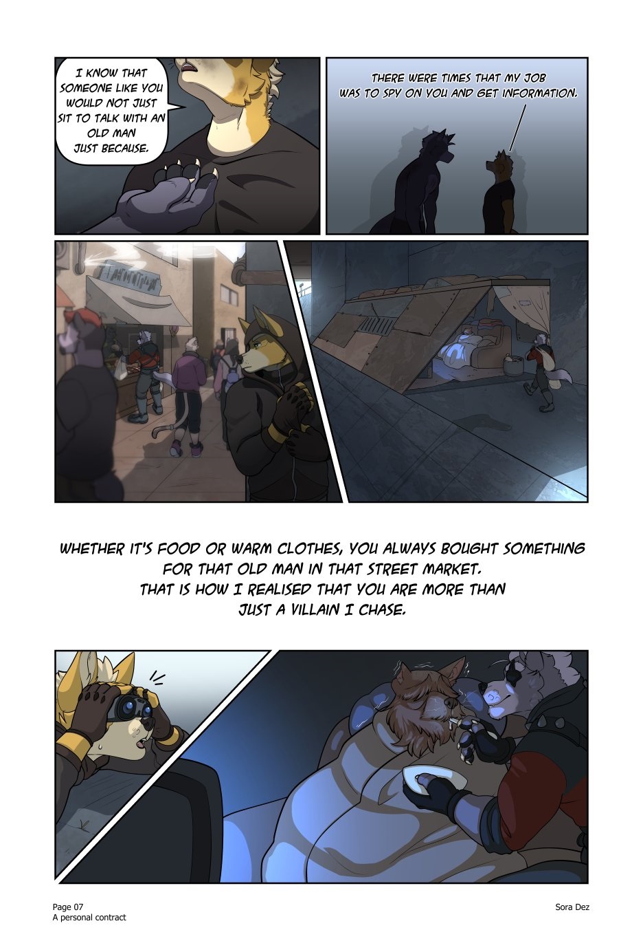 A Personal Contract page 8 full