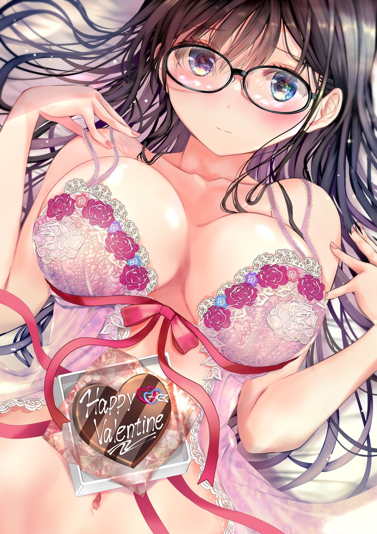 2022-nen Valentine Illust page 1 full