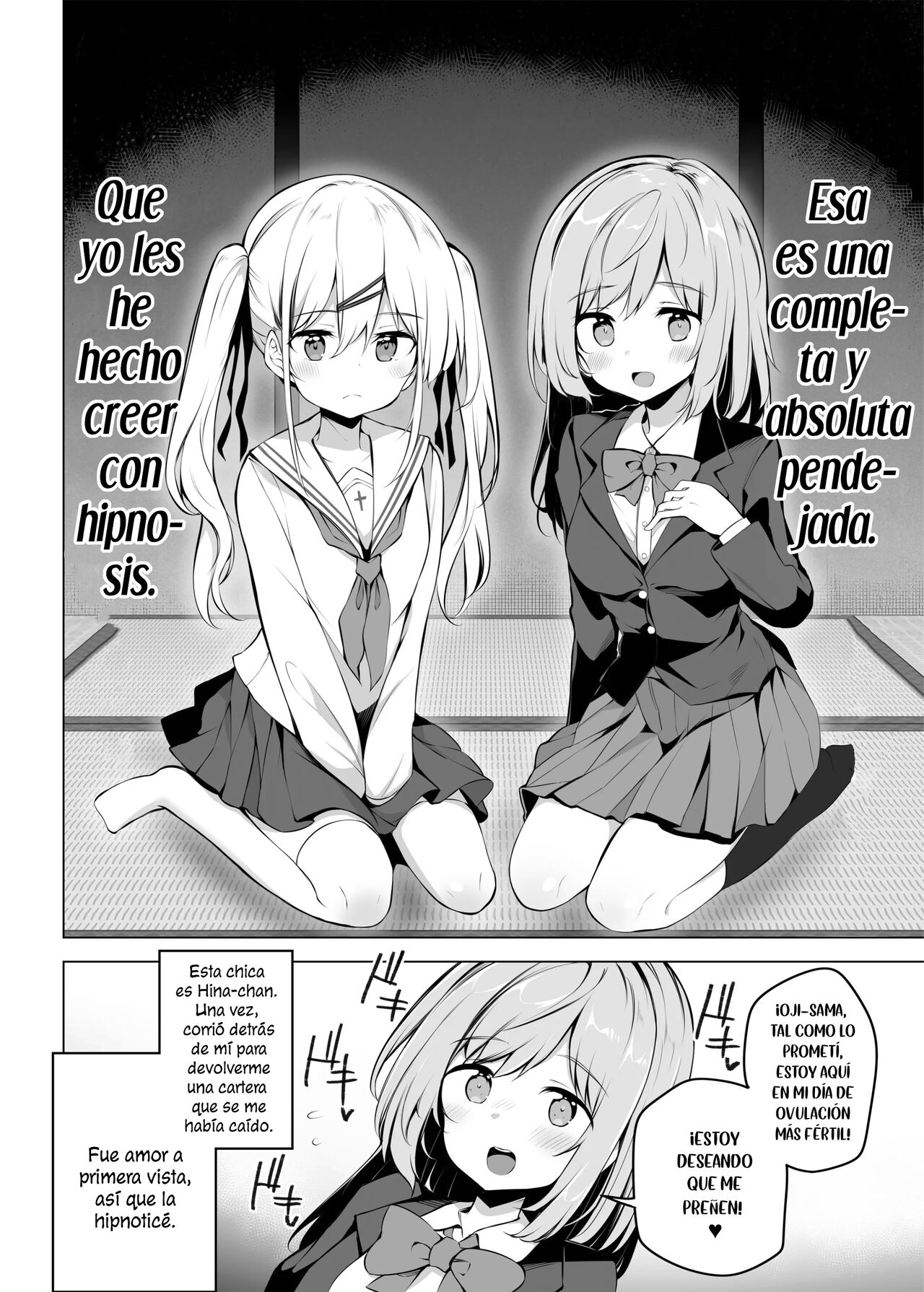 Shoushika Mondai ni Shinken ni Torikumu Seigi no Saimin Tanetsuke Oji-san | El Oji-san que utiliza la nipnosis de la justicia para resolver la crisis de la natalidad page 4 full