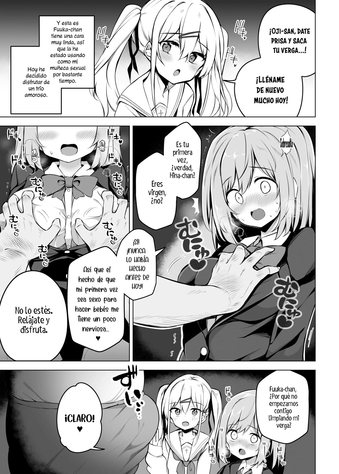 Shoushika Mondai ni Shinken ni Torikumu Seigi no Saimin Tanetsuke Oji-san | El Oji-san que utiliza la nipnosis de la justicia para resolver la crisis de la natalidad page 5 full