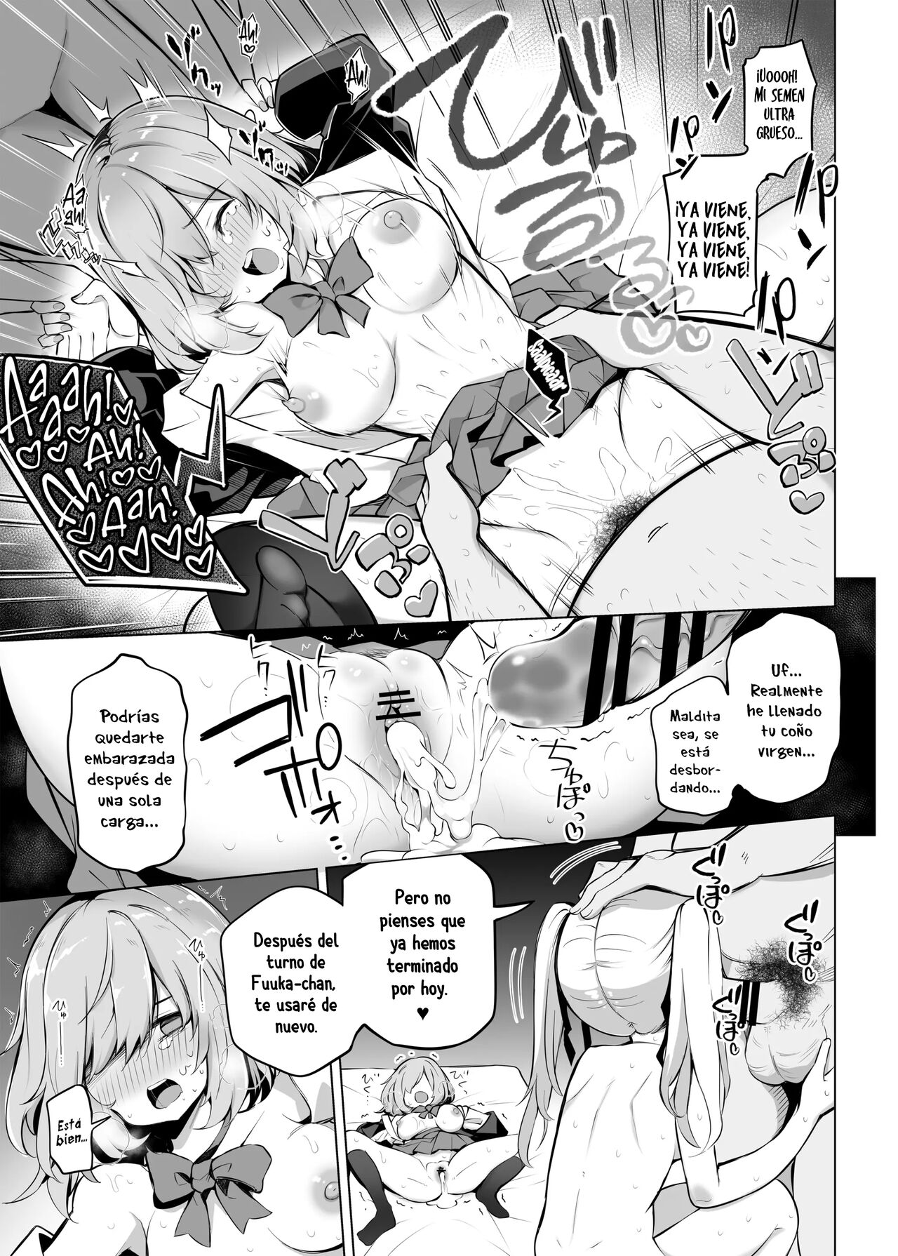 Shoushika Mondai ni Shinken ni Torikumu Seigi no Saimin Tanetsuke Oji-san | El Oji-san que utiliza la nipnosis de la justicia para resolver la crisis de la natalidad page 9 full