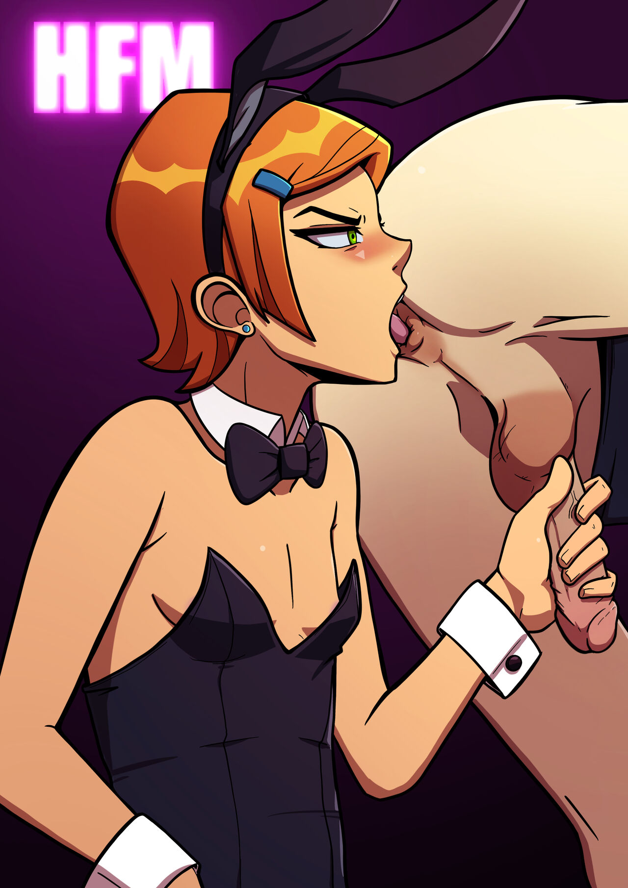 Gwen Rimjob page 1 full