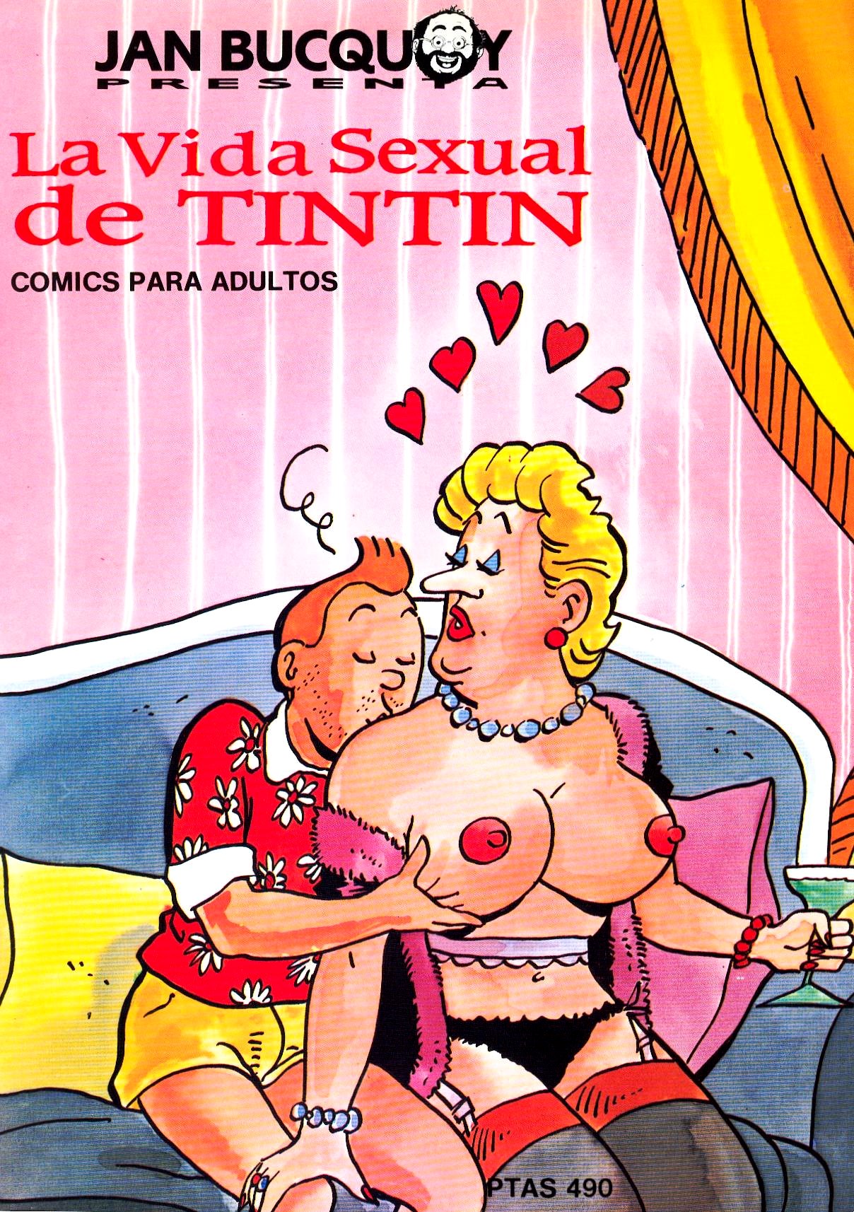 La vida sexual de Tintín 01 page 1 full