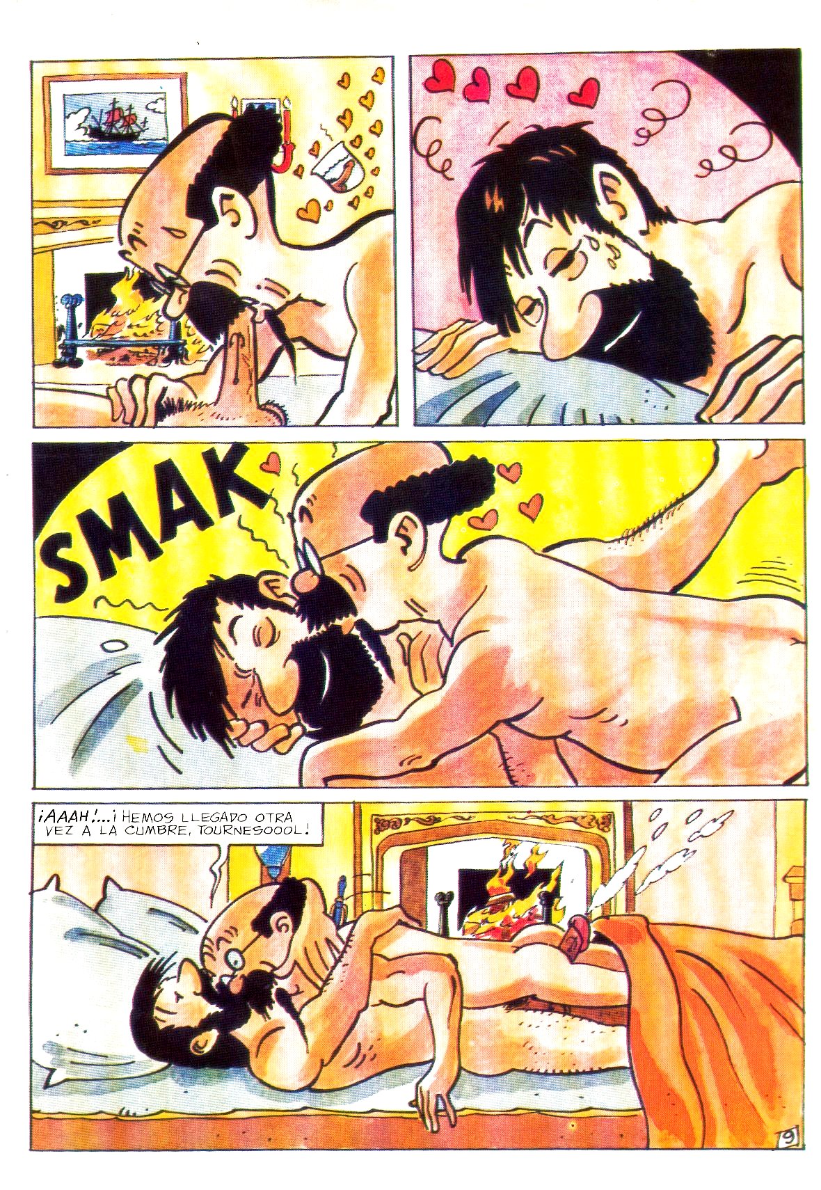 La vida sexual de Tintín 01 page 10 full