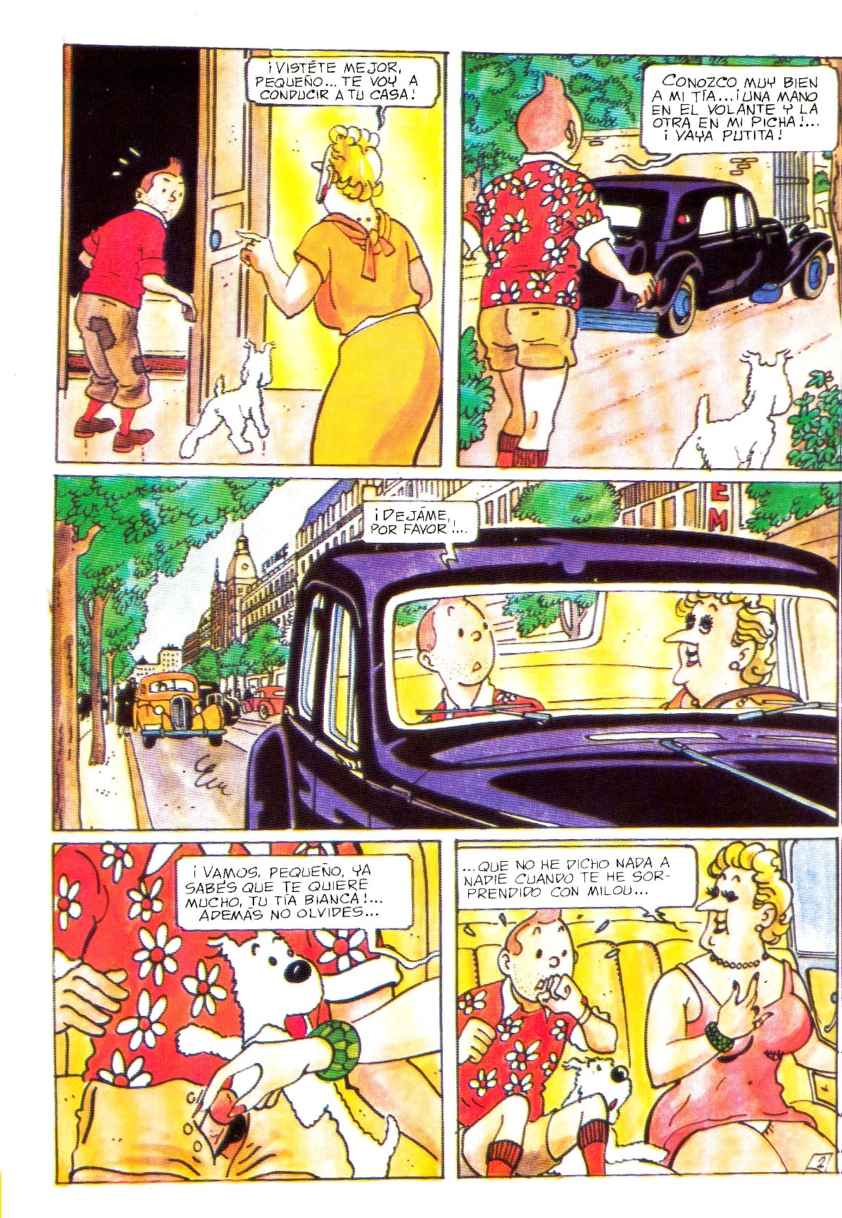 La vida sexual de Tintín 01 page 3 full
