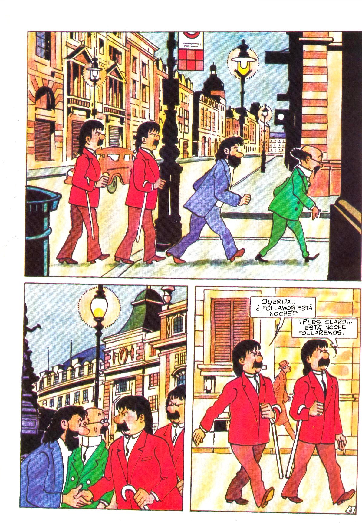 La vida sexual de Tintín 01 page 5 full