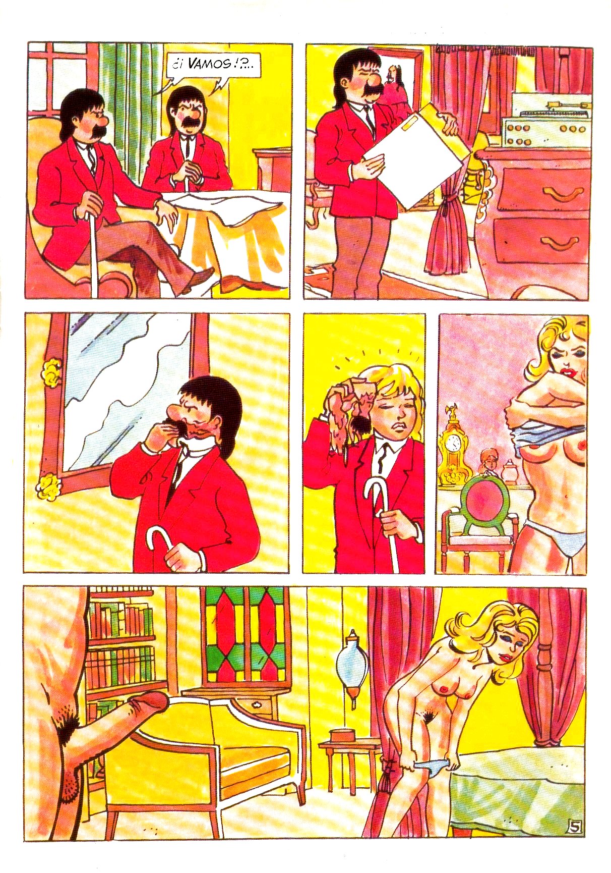 La vida sexual de Tintín 01 page 6 full