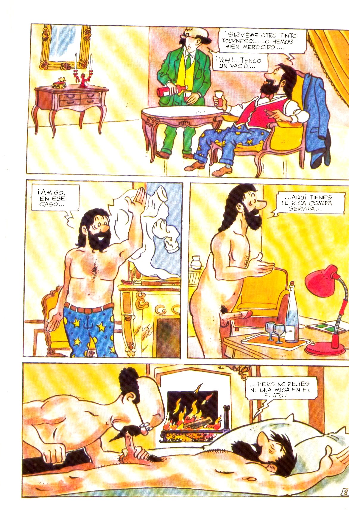 La vida sexual de Tintín 01 page 9 full