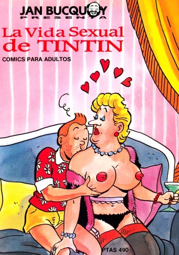 La vida sexual de Tintín 01 cover
