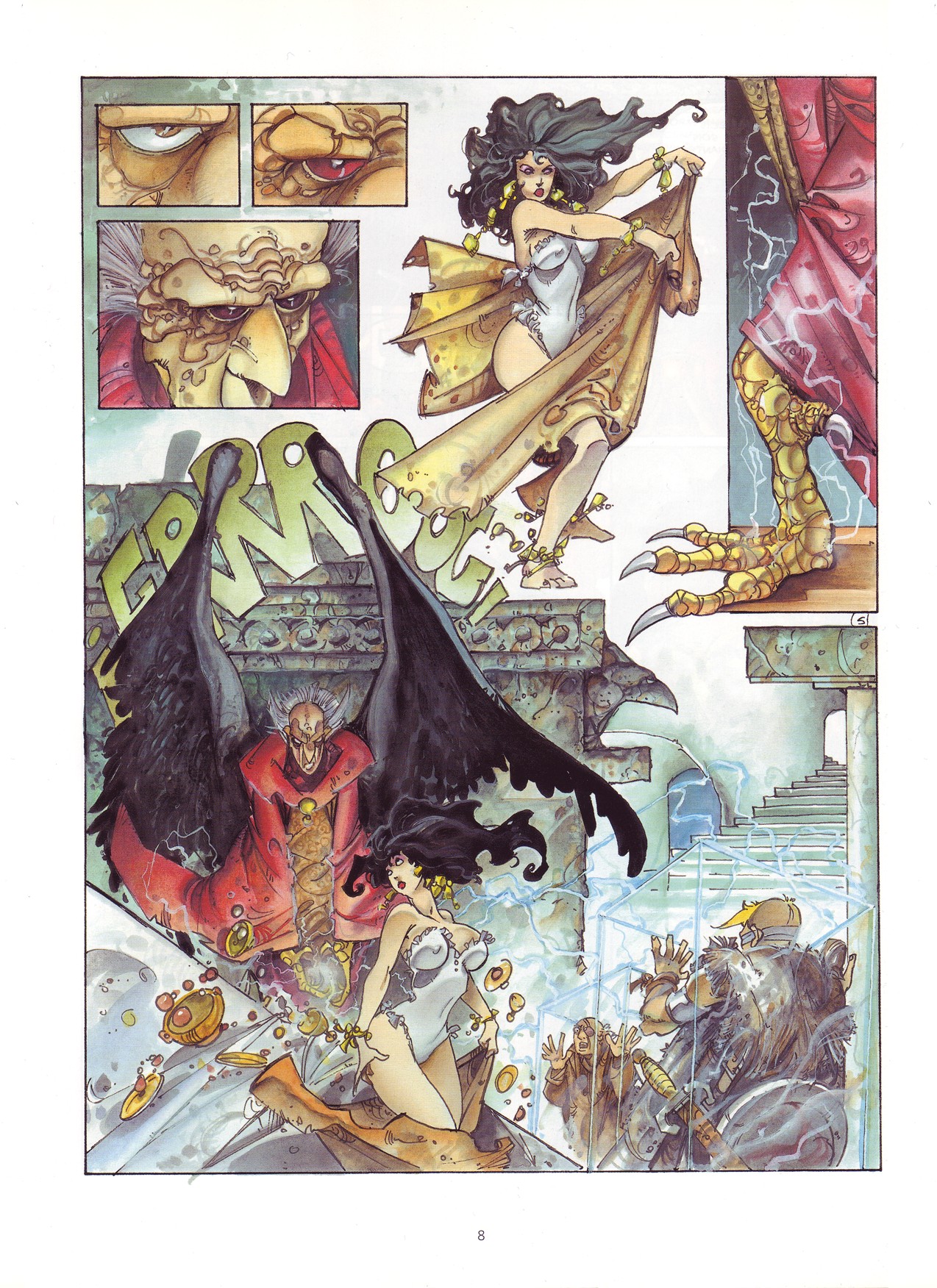 Sueños húmedos II page 9 full