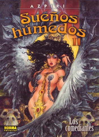 Sueños húmedos II cover