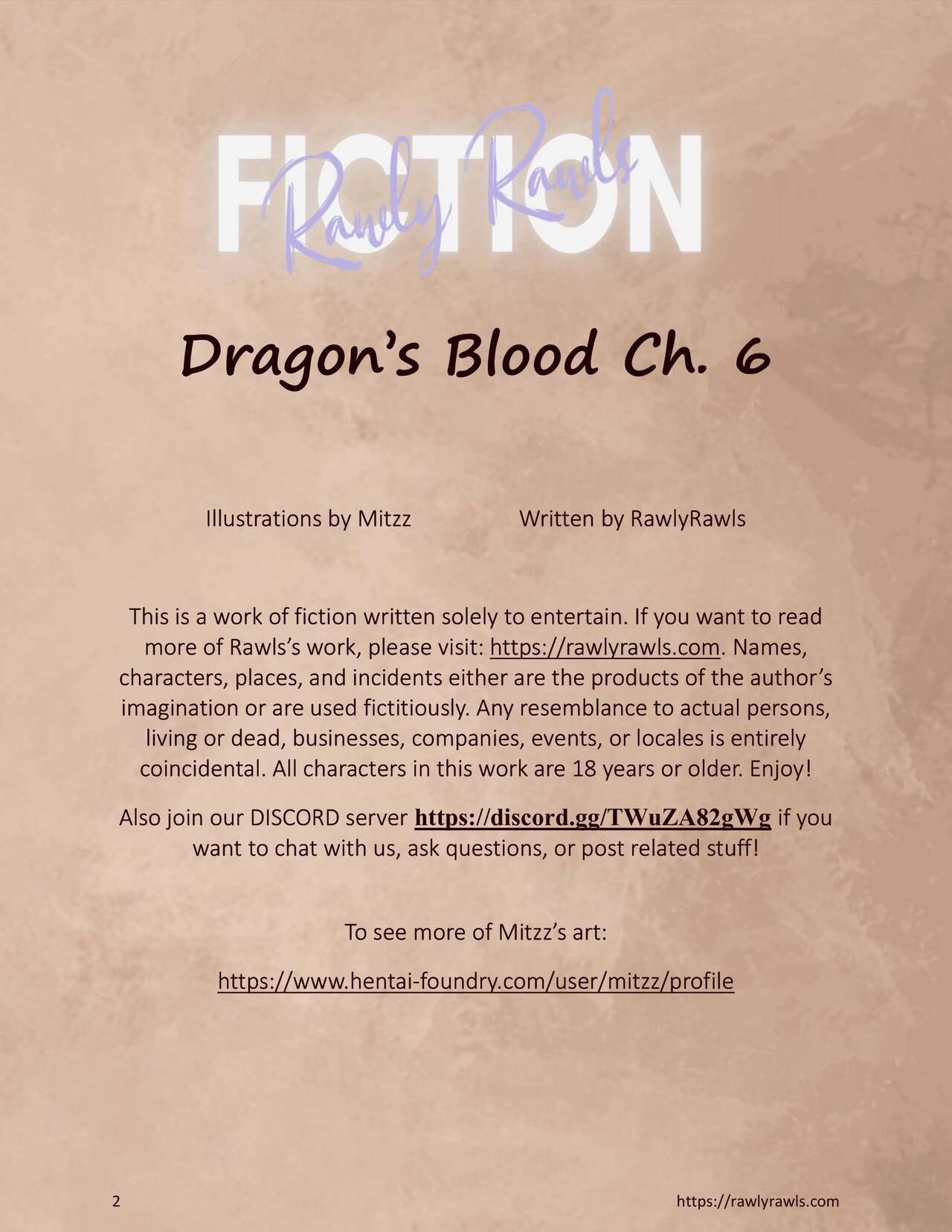 Dragon's Blood  - 6 - English page 2 full