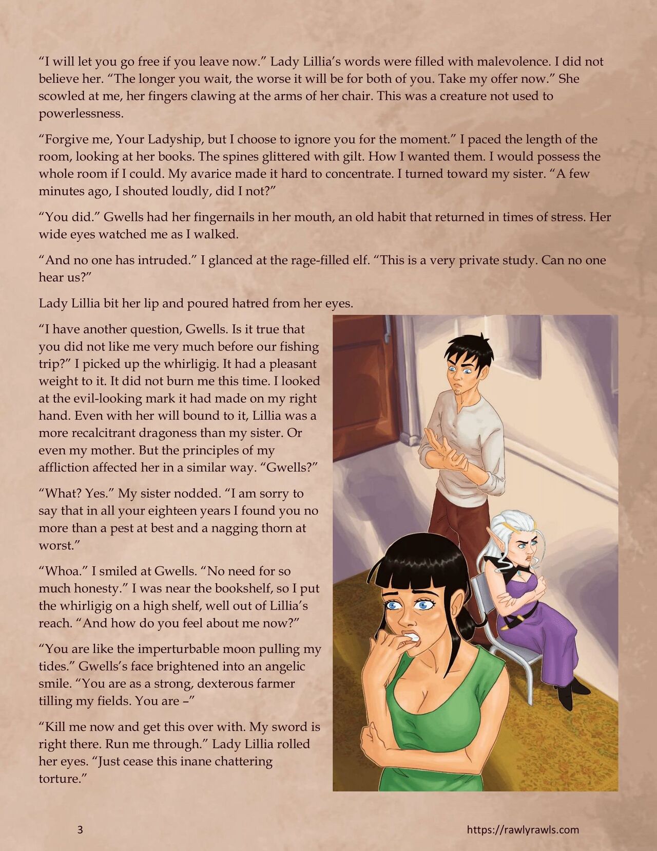 Dragon's Blood  - 6 - English page 3 full