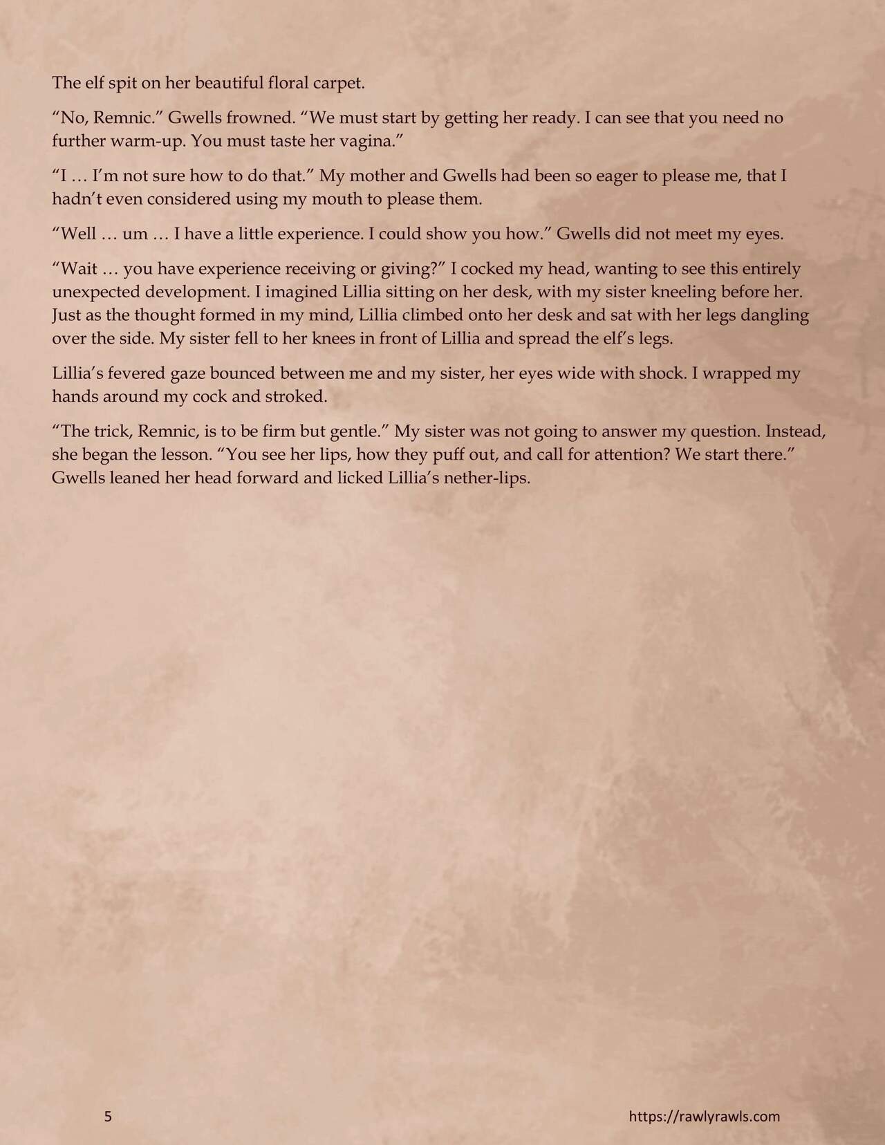 Dragon's Blood  - 6 - English page 5 full