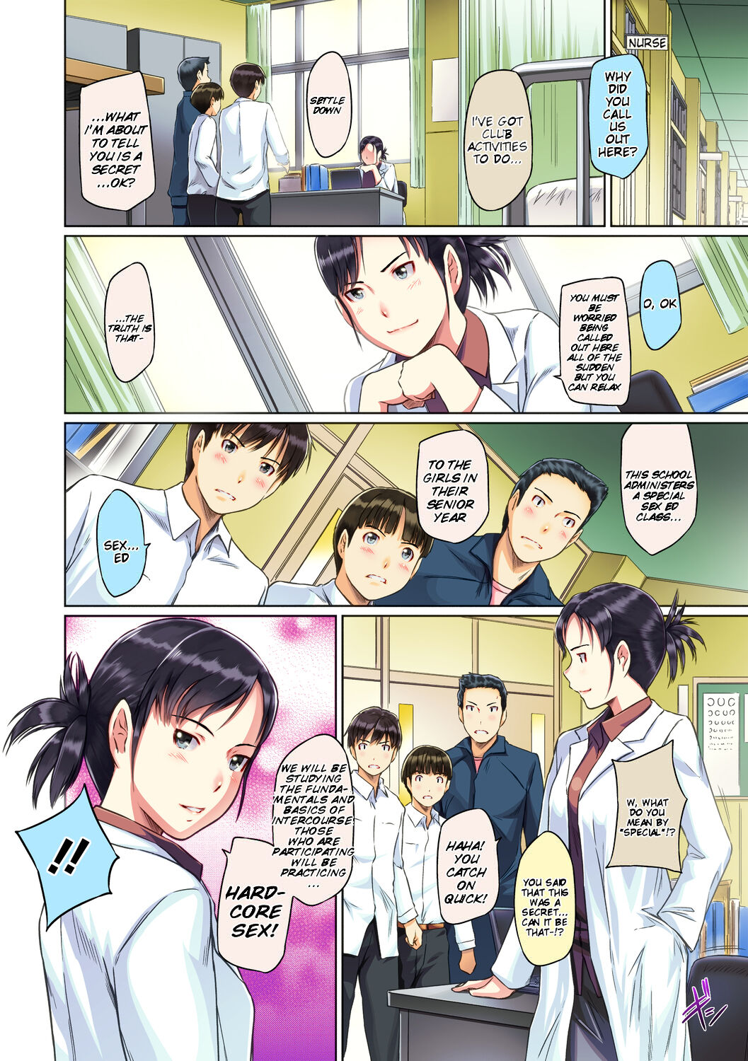 Sweet Hearts page 6 full