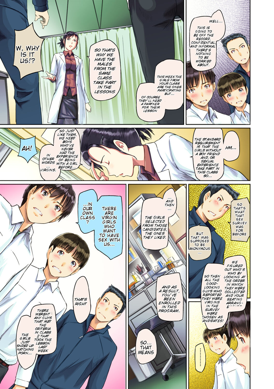 Sweet Hearts page 7 full