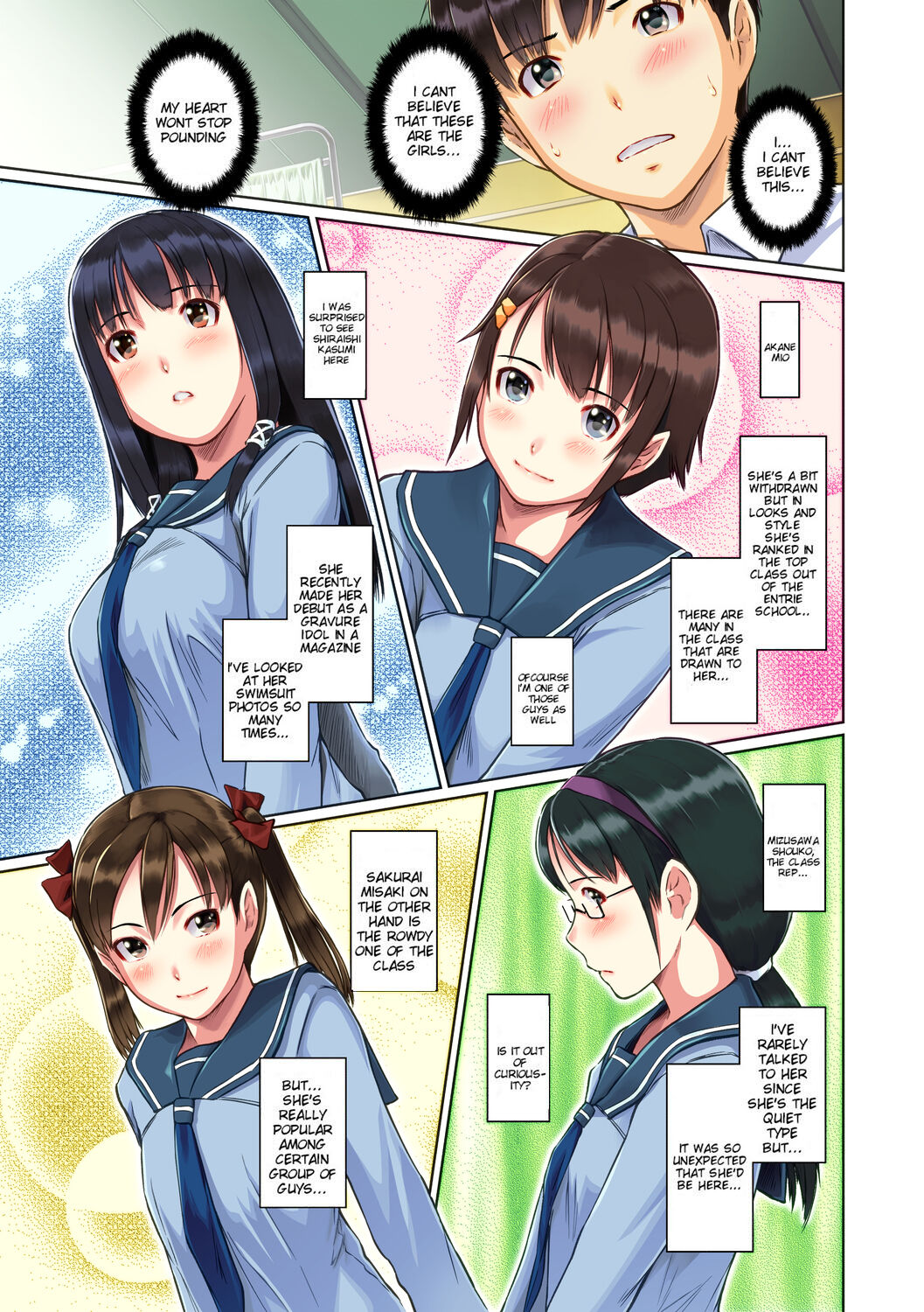 Sweet Hearts page 9 full