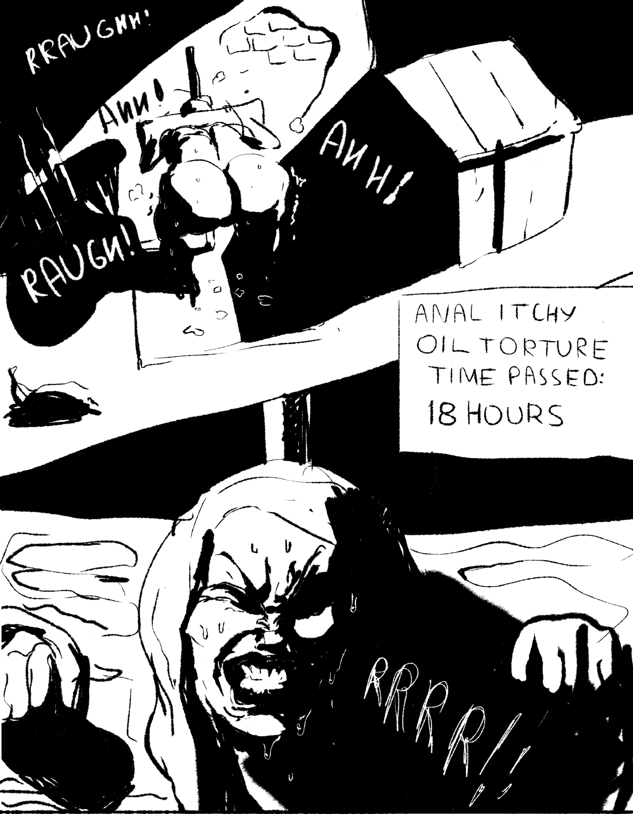 Weird Cyberpunk page 6 full