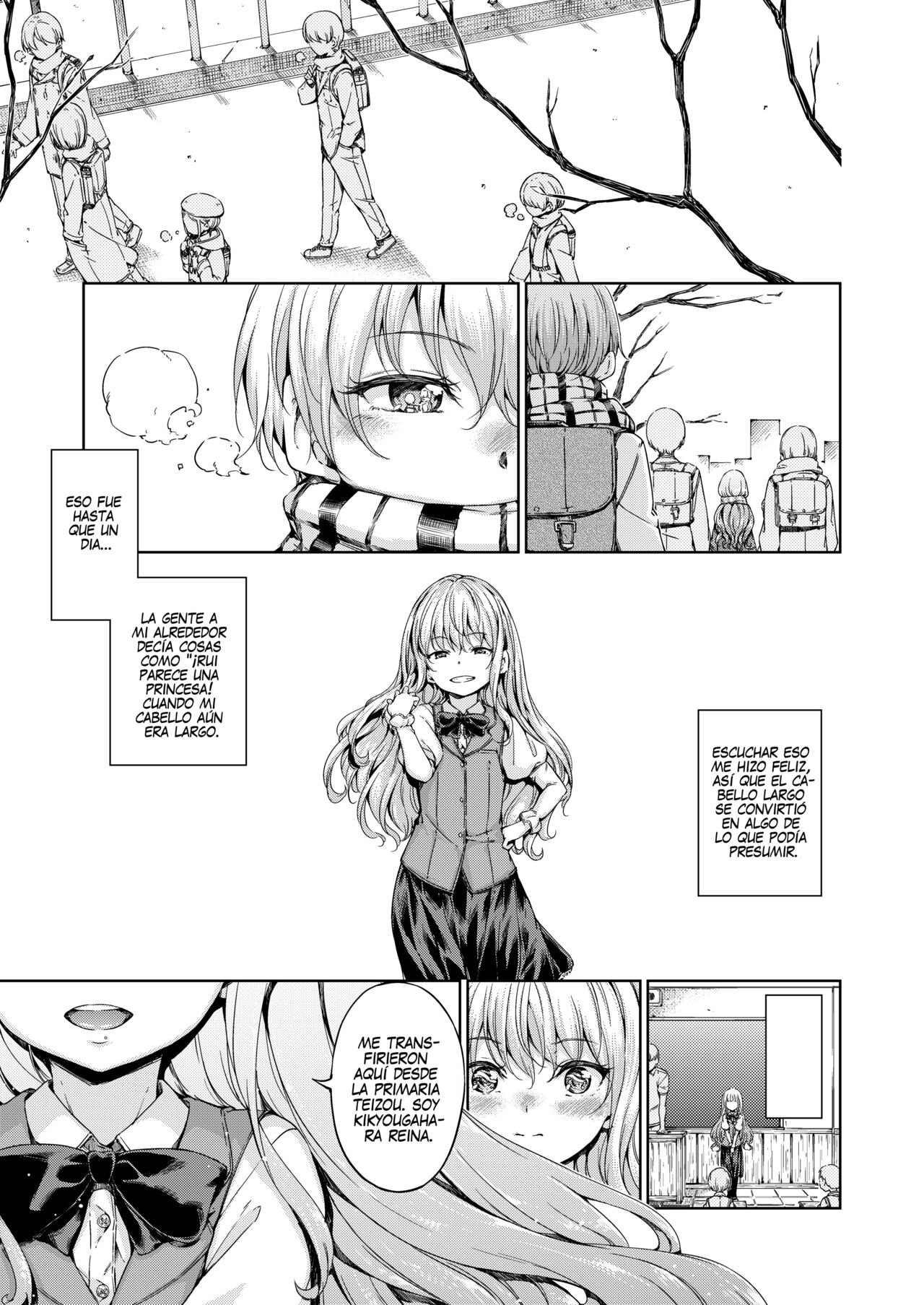 Chuu ni Uita mama no Kotoba page 2 full
