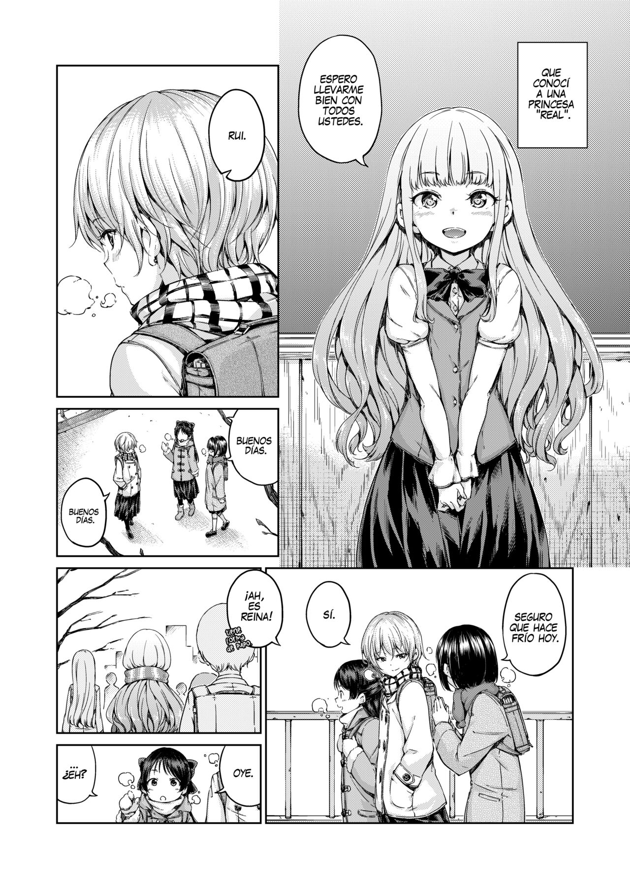 Chuu ni Uita mama no Kotoba page 3 full