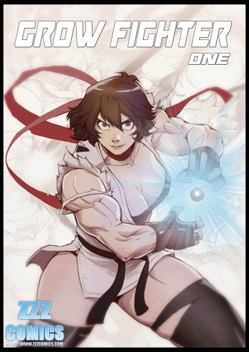 ZZZ Comics - Growfighter One cover