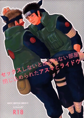 Sekkusu shinai to derarenai heya ni tojikomerareta asuma to raidou cover