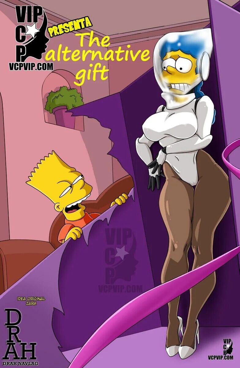 The Alternative Gift   - english page 1 full