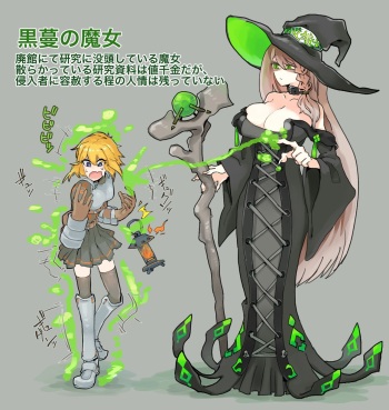 Kurotsuro no majo vs Ture cover