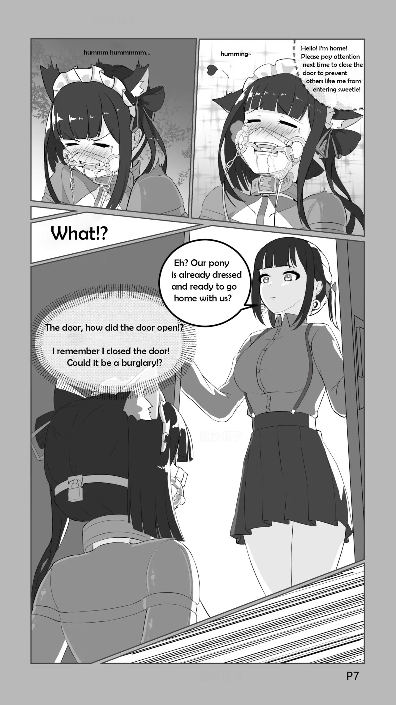 Trap for catching ponies page 7 full