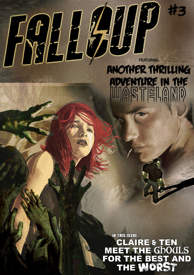 FallouP Online #3 page 1 full